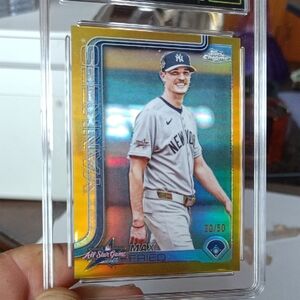 Max Fried /50 Gem MT 10